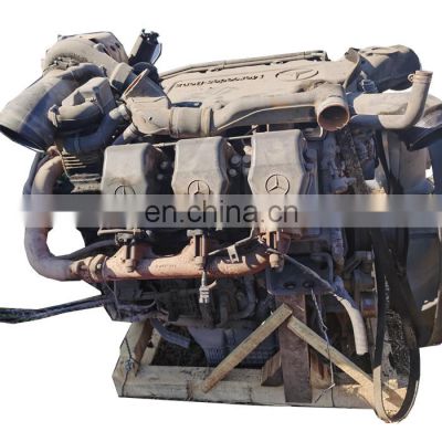 Used engine assembly OM501LA456hP Euro4 diesel engine