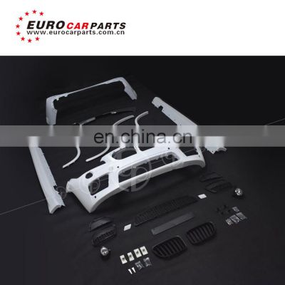 High quality PP material X1 E84 M sports body kit for X1 E84 to M style  with bumpers grille fog lights and over fenders