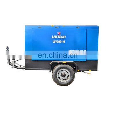 Liutech 706cfm borehole compressor  LUY200-10