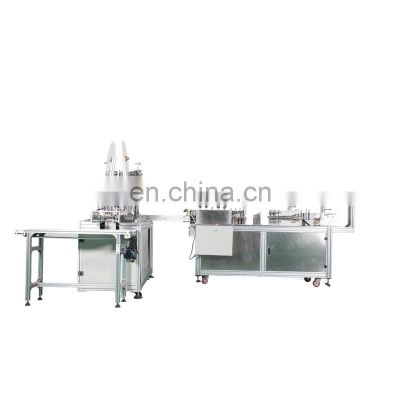 Factory Air Cylinder Type Disposable Full Automatic 3d Face Mask Making Machine