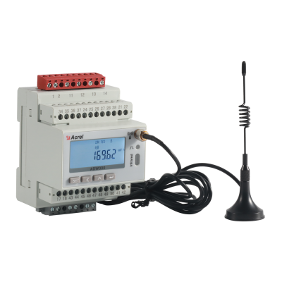 Acrel ADW300-2G wireless energy meter with modbus RS485/din rail 3 phase power meter