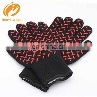 BBQ Silicone Oven Gloves Heat Resistanc Kitchen Oven Gloves Oven