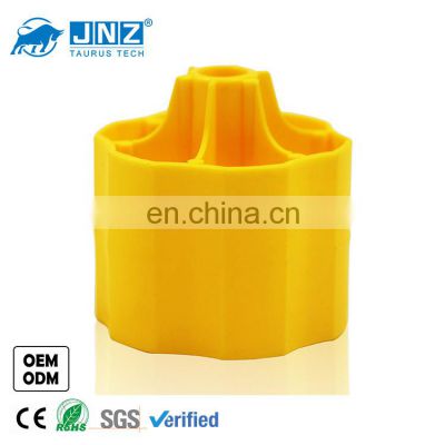 JNZ factory price screw tightening leveler round plastic pp tile leveling system for wall floor leveling