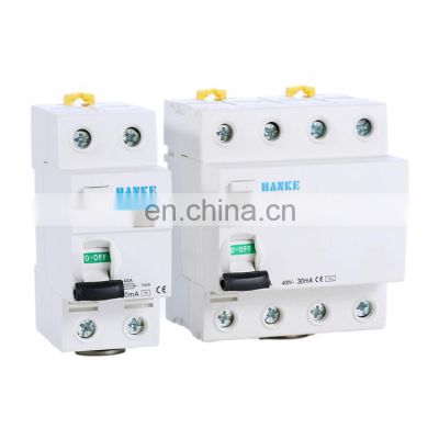 NT-50  series20A 40A 63A 2P 4P 50A-60A 230/240/400/415 Circuit Breaker Made In China