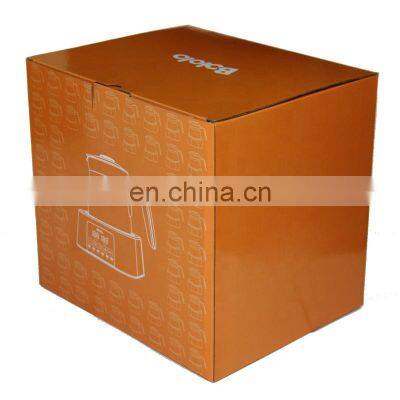 Strong Factory Price Custom Made Foldable Electric Home Appliance Packing Recycled Corrugated Paper Box