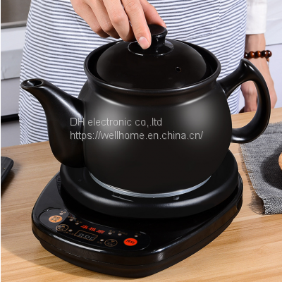 Automatic split traditional Chinese medicine pot, household medicine pot, health medicine pot, medicine pot, ceramic health pot  wechat:13510231336