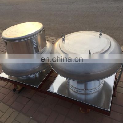 Industrial Chimeny Stainless Steel Aluminum  Roof Mounted Exhaust Fan