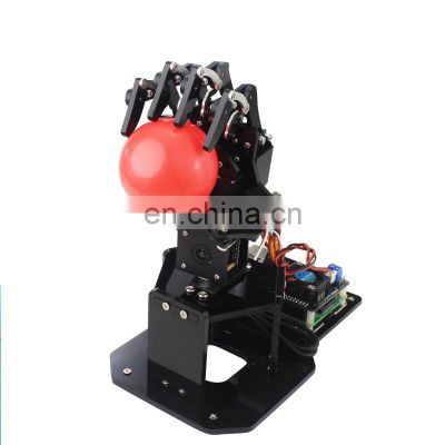 Visual Identification Open Source Bionic Robot Hand Right Hand for Raspberry Pi Python Program