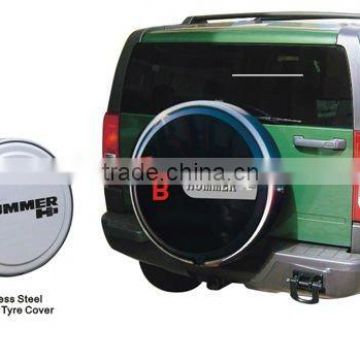 Stainless Steel Wheel Cover For HUMMER H3