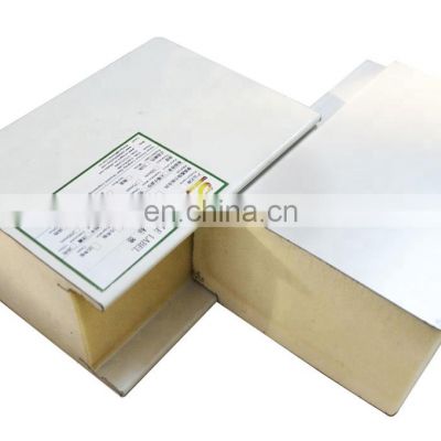 Ce/iso pu sip panel polyurethane sandwich roof panel for construction materials