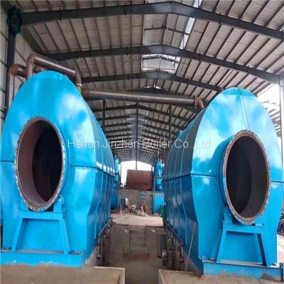 Factory Price Automatic 15tpd Waste Plastic/Tyre Pyrolysis To Fuel Oil Plant