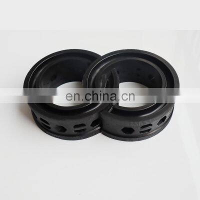 C Car shock Absorber Spring Bumper Power Auto-buffers Springs Bumpers Black Cushion Buffer