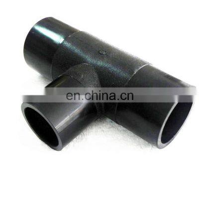 Best Quality Plumbing PE Fittings Wholesale Product Tee 90 Equal (PE Thermoweld Fitting)