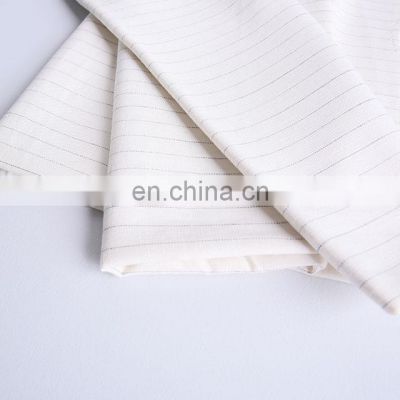 wear resisting yarn dyed fabric breathable polyester rayon blend spandex fabric skirt fabric