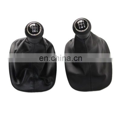 Car 5/6 speed New design gear shift knob boot cover FOR VW Passat B5 B5.5 with low price MT