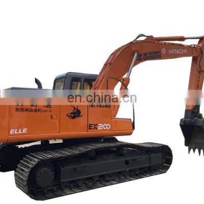 Hitachi ex200-5 ex200-3 ex200-2 zx200-3 zx200-5 used excavator for sale
