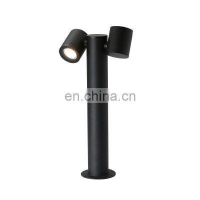 Outdoor Waterproof Landscape Lighting Creative Single/Double Head Garden Light Modern LED Lawn Lamp For Courtyard