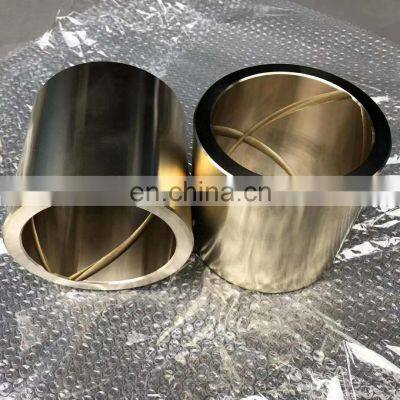 Construction Machinery Parts Pin Bushing Flange Brass Bushing