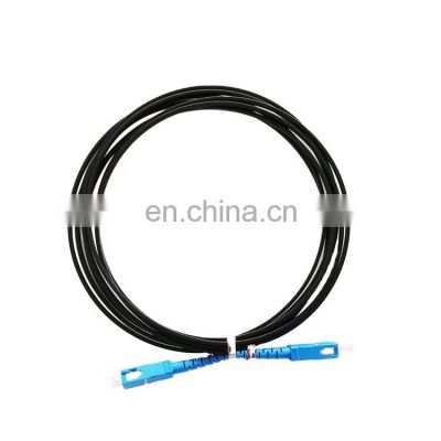 FIBER OEM ODM QSFP+ MPO to LC Fanout Fiber Patch chord 3M Multimode MM OM4 12 core mpo to lc duplex breakout cable