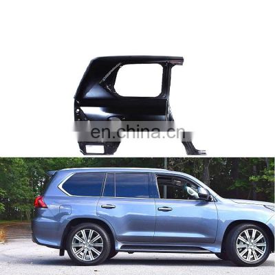 MAICTOP High Quality Auto Body Parts Car steel side Rear Fender for LX570 2016