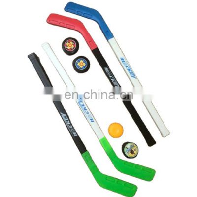 Children's sports hockey stick pulley cue set toy hockey stick