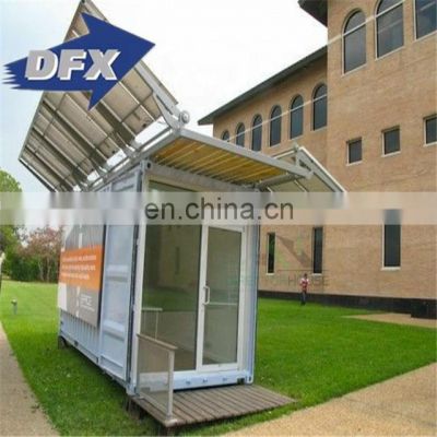 expandable 40ft solar powered export reefer movable container house