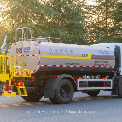 Standardized T1 Sprinkler Truck - 3800mm Wheelbase for Enhanced Stability