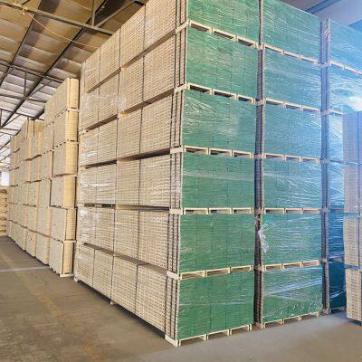 Pine Wood Scaffolding Plank LVL Laminated Wood Formwork Board Price for Construction