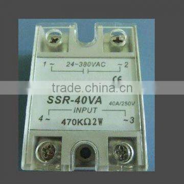 Single Phase Solid State Relay SSR