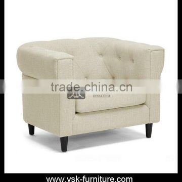 AC-089 Custom Design Fabric Armchair For Hotel