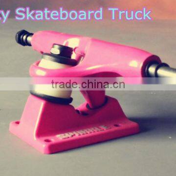 Gloss Pink Popular Sparkle Skateboard Truck