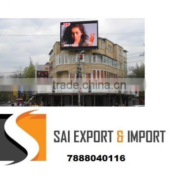 Full color video LED Screen for P16 Outdoor LED display LED running message sign Shenzhen factory