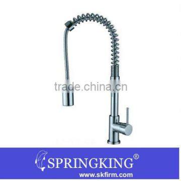 High Quality New Flexible Hose Pull Out Sink Faucet