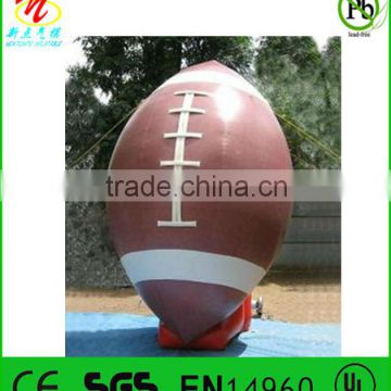 Inflatable characters giant inflatable American football