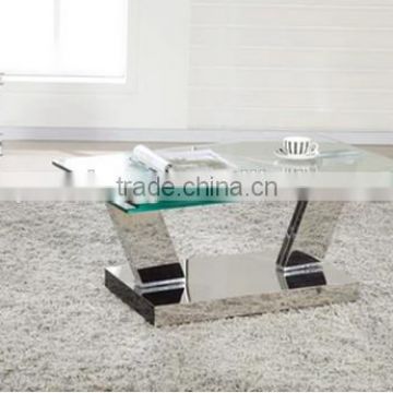 new style of stainless steel computer table