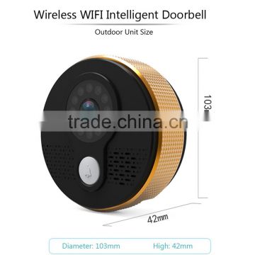 Forrinx wifi video doorbell wireless wifi doorbell match with Dingdong receiver