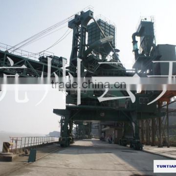 Ship loader for bulk material