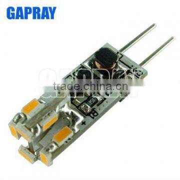 0.7W Most Compact mini 12v led G4 lamp 3014