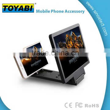 Mobile Phone Screen Magnifier Bracket Enlarge Stand for Iphone 5 5s 5c 4 Samsung Galaxy S5 S4 S3