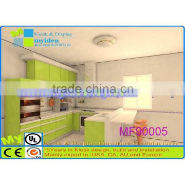 2014 newest durable kitchen cabinet design with high quality