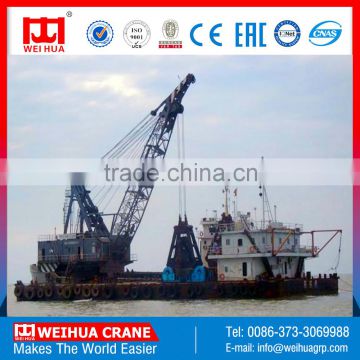 Henan Weihua Grab Dredger Crane Manufacturer