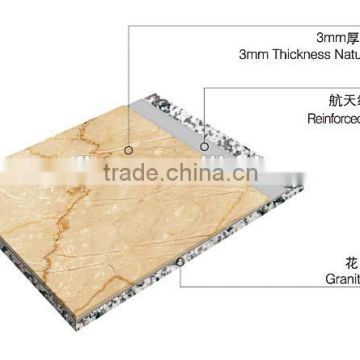 marble and granite composite tile indoor and outdoor decorative material