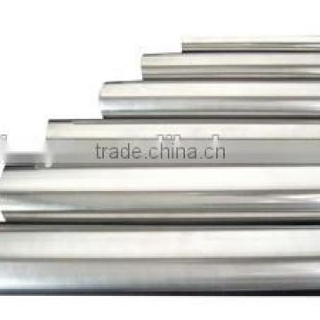 Round Section Galvanized precision welded steel tube