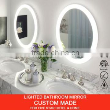 Foshan Hotel Furniture Backlit Mirror for Bathroom