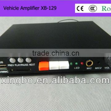 Factory supply truck vehicle mp3 music player XB-129 for wholesale