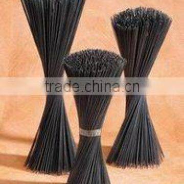 black annealed cut wire / pvc coated straight cutting wire