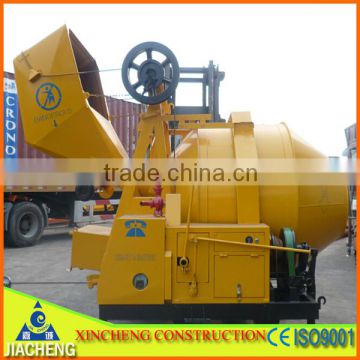 JZR series diesel Concrete mixer from best alibaba china factory