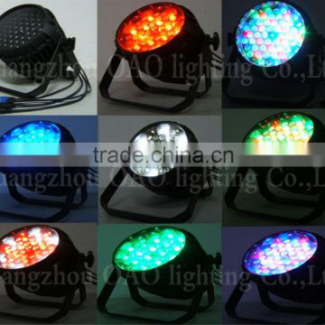 Zoom 54*3W RGBW led stage lights for sale outdoor light