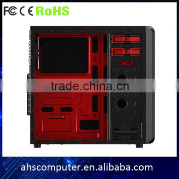 Big size SPCC structure can be competible with ATX Mini -ITX Micro ATX gaming oc cabinet                        
                                                Quality Choice