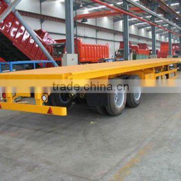 Flat bed Semi-trailer , Low bed Trailer